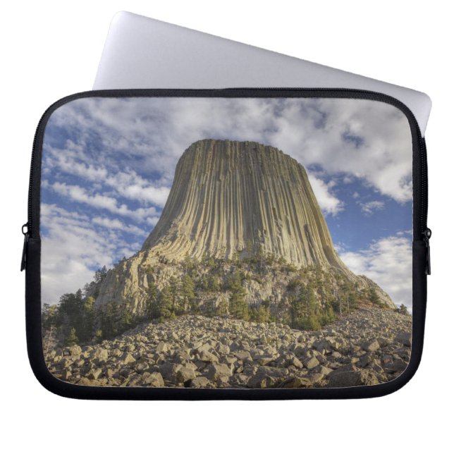 Funda Para Portátil Monumento Nacional Devils Tower (Frente)