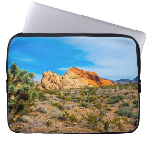 Funda Para Portátil Monumento Nacional Gold Butte, Whitney Pocket