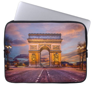 Funda Para Portátil Monumentos   Arco de Triomphe, París, Francia