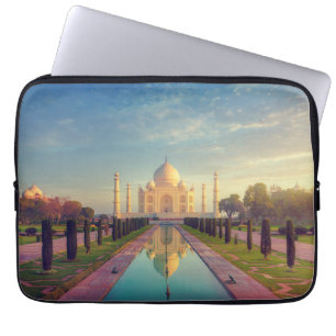 Funda Para Portátil Monumentos Colores del Taj Mahal