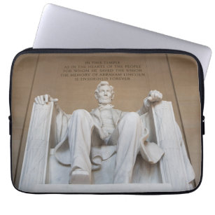 Funda Para Portátil Monumentos   El monumento conmemorativo de Lincoln