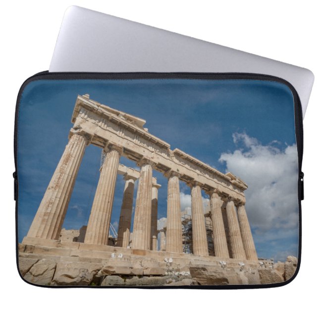 Funda Para Portátil Monumentos | El Partenón, Grecia (Frente)