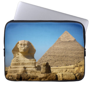 Funda Para Portátil Monumentos Esfinge y pirámide de Egipto