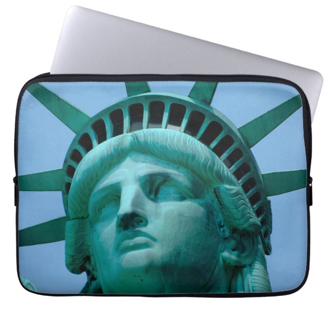 Funda Para Portátil Monumentos | Estatua de la Libertad (Frente)