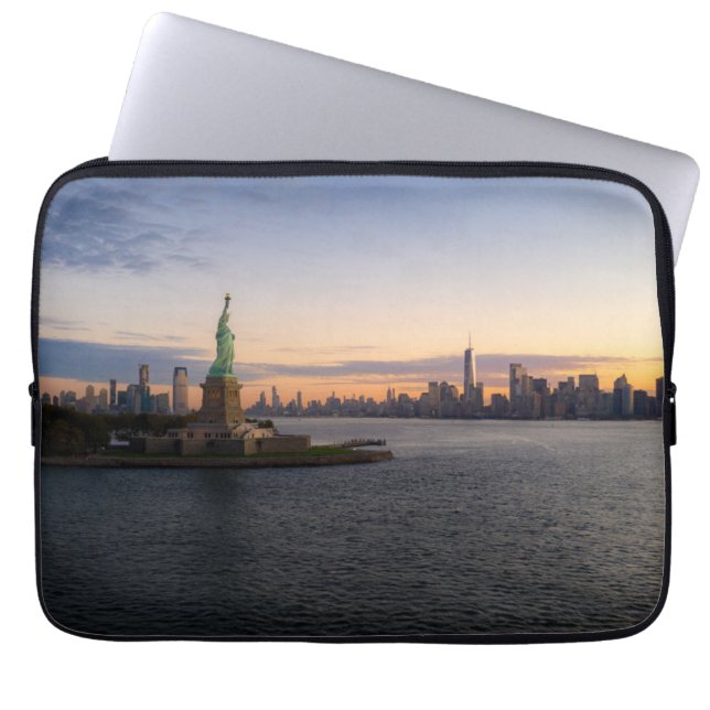 Funda Para Portátil Monumentos | Estatua de la Libertad de Nueva York (Frente)