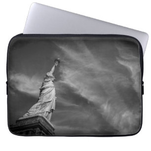 Funda Para Portátil Monumentos   Estatua de Liberty Manhattan NYC
