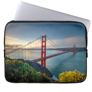 Funda Para Portátil Monumentos Golden Gate San Francisco