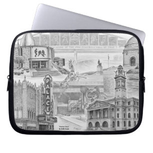 Funda Para Portátil Monumentos históricos de Canton Ohio