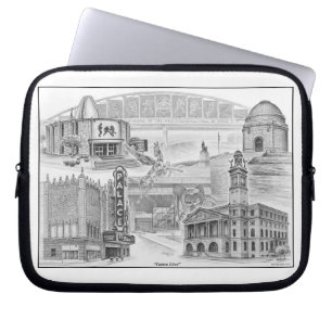 Funda Para Portátil Monumentos históricos de Canton Ohio