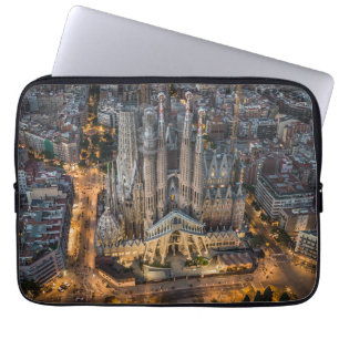 Funda Para Portátil Monumentos   La Sagrada Familia