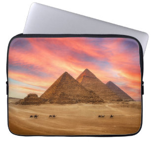 Funda Para Portátil Monumentos   Las grandes pirámides