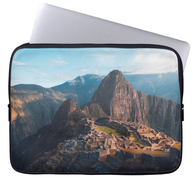 Funda Para Portátil Monumentos | Machu Picchu, Perú (Frente)
