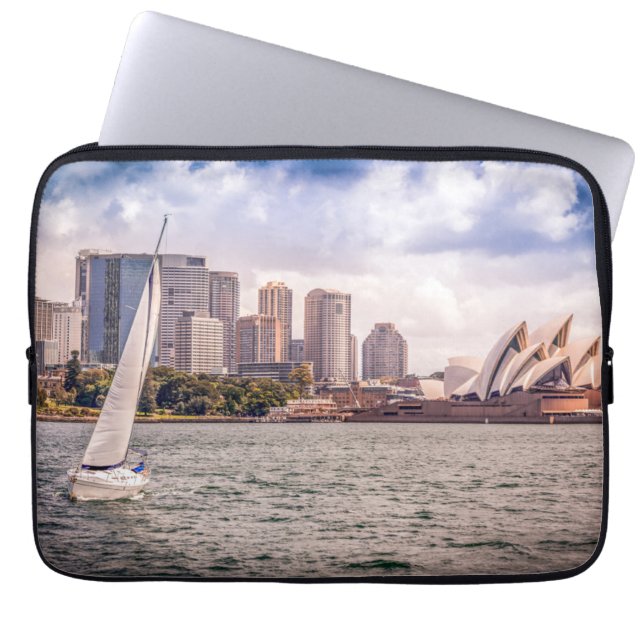 Funda Para Portátil Monumentos | Ópera de Sídney (Frente)