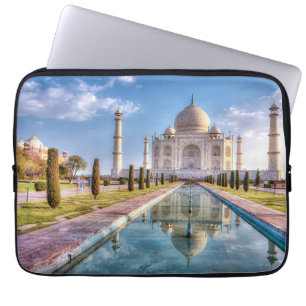 Funda Para Portátil Monumentos Taj Mahal Sunrise