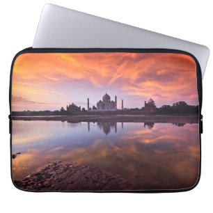 Funda Para Portátil Monumentos Taj Mahal Sunset