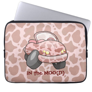 Funda para portátil Moo Car