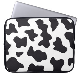 Funda Para Portátil MOO Regalos de impresión de patrones de vacas lech