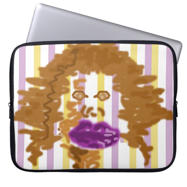 Funda Para Portátil Mood T-Shirt (Frente)