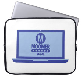 Funda para portátil Moomer Log In 15 pulgadas