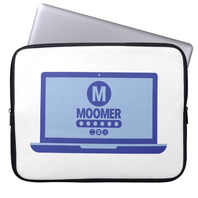 Funda para portátil Moomer Log In 15 pulgadas (Frente)