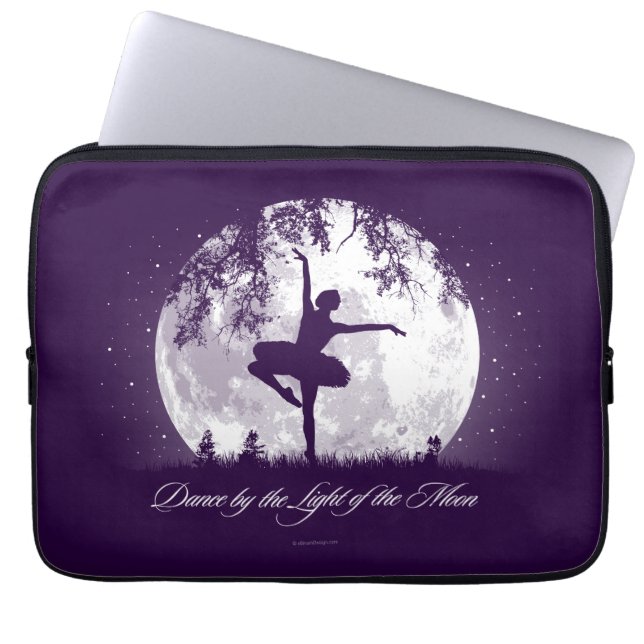 Funda para portátil Moon Dance (Frente)