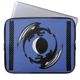 Funda Para Portátil Moon Dragons Fantasy Design Laptop Sleeve