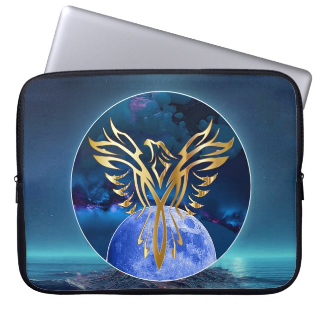 Funda Para Portátil Moon Eagle (Frente)