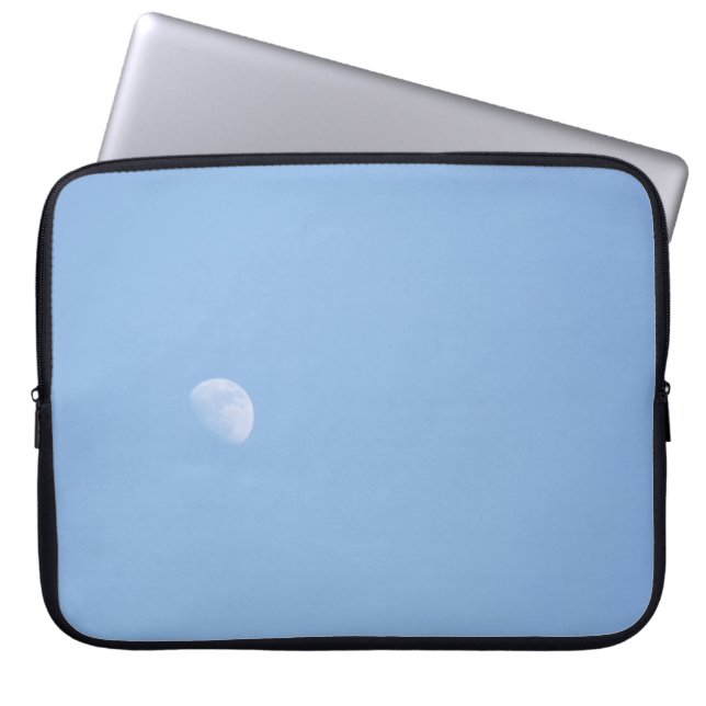 Funda para portátil Moon Picture de 15 pulgadas (Frente)