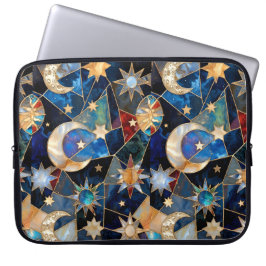 Funda para portátil Moon Star de estilo vidrio emp
