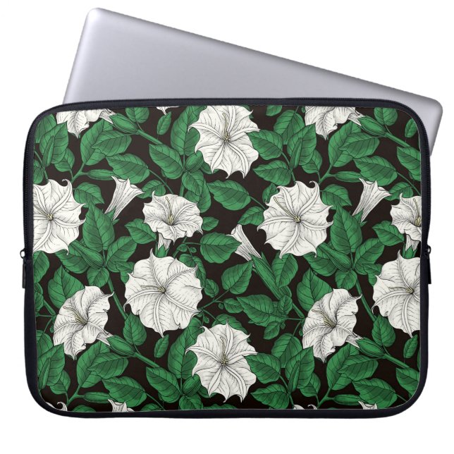 Funda Para Portátil Moonflores 2 (Frente)