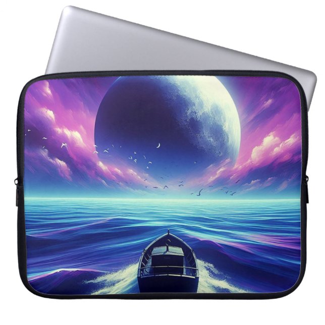 Funda Para Portátil Moonight Ride (Frente)