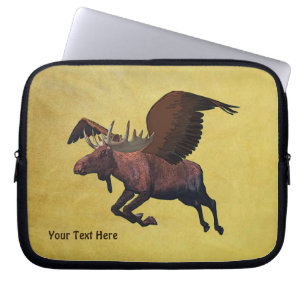 Funda Para Portátil Moose volador