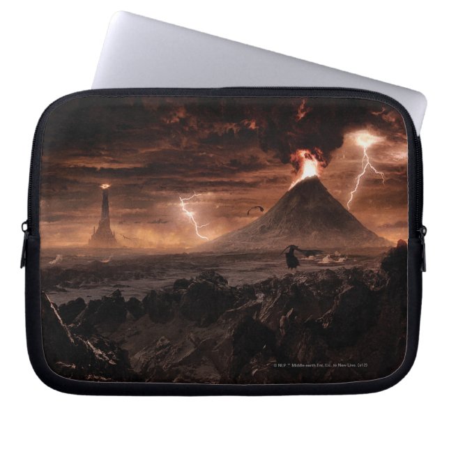Funda Para Portátil Mordor Lightning Storm (Frente)