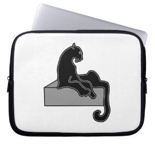Funda Para Portátil moreno negro