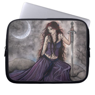 Funda para portátil Morgan Le Fay Arte Fantástico