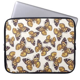 Funda Para Portátil Morpho garden azul 2