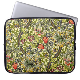 Funda Para Portátil Morris Floral Lily Design