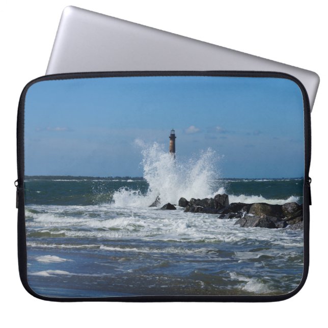 Funda Para Portátil Morris Lighthouse Splash (Frente)