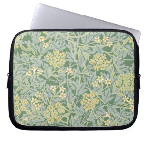 Funda Para Portátil Morris Vine & Jasmine Garden Flower Classic