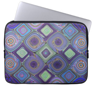 Funda Para Portátil Mosaic 2 Arte abstracto fractal