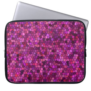 Funda Para Portátil Mosaic Pink