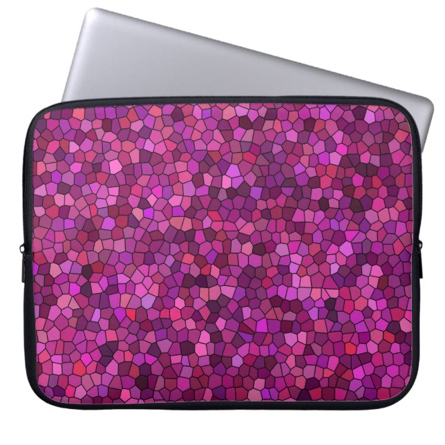 Funda Para Portátil Mosaic Pink (Frente)