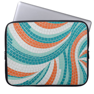 Funda Para Portátil mosaic wave