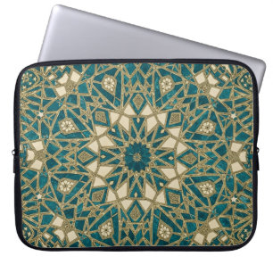 Funda Para Portátil mosaico arabesco