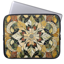 Funda Para Portátil Mosaico de Elegancia de Tierra