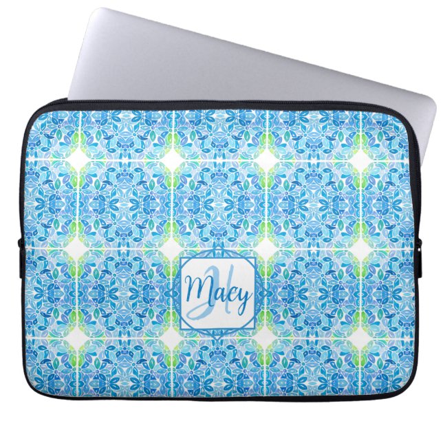Funda para portátil Mosaico de Macy (Frente)