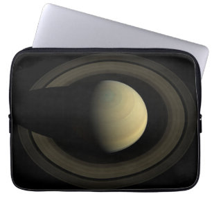 Funda Para Portátil Mosaico Del Planeta Saturno Y Sus Anillos Principa