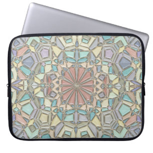 Funda Para Portátil mosaico vibrante