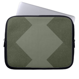 Funda Para Portátil Moss Green Laptop Sleeve - Diseño de Personalizabl