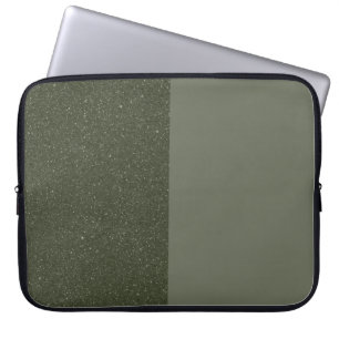 Funda para portátil Moss Green Split Texture - Per